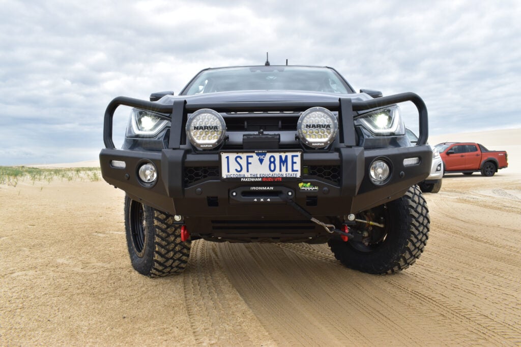 2021 Isuzu D-MAX gets Ironman 4x4 bullbar