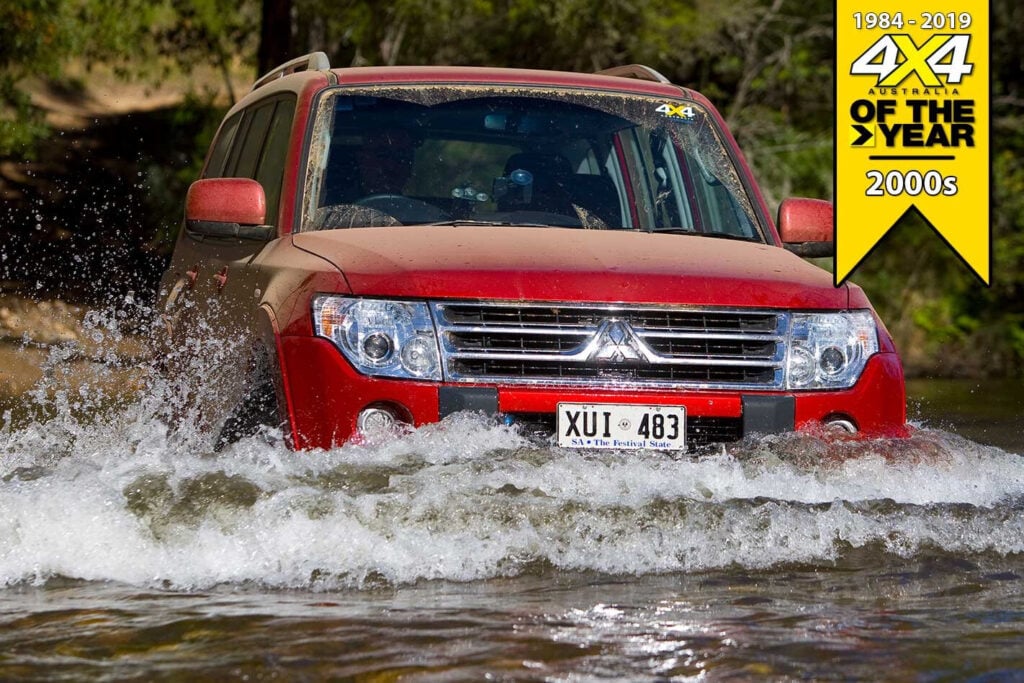Past 4x4OTY winners 2000-2009
