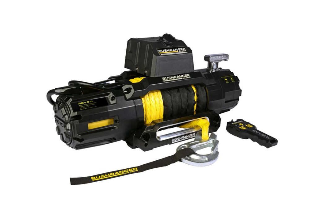 Bushranger winch Cel-Fi Go Trucker Pack Stihl chainsaw