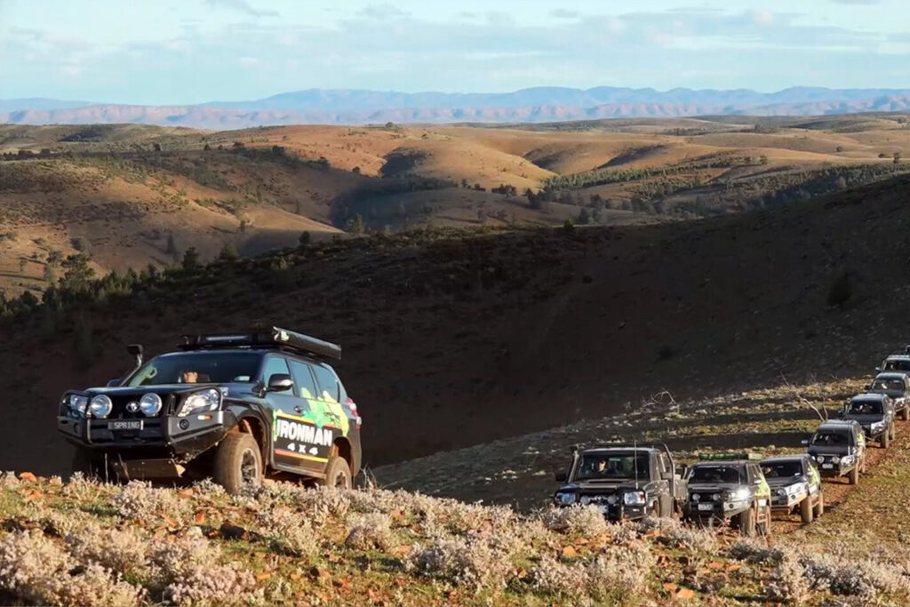 Ironman 4x4's Flinders adventure