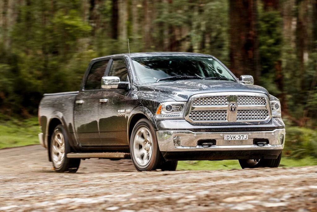 2018 RAM 1500 Laramie 4x4 review