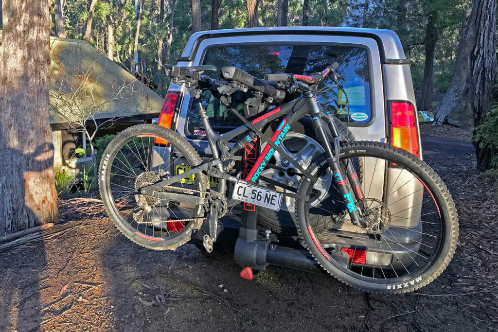 Yakima FullSwing bicycle carrier product test