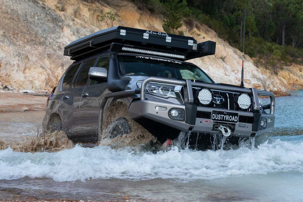 Custom Dusty Toyota LandCruiser Prado 150 review