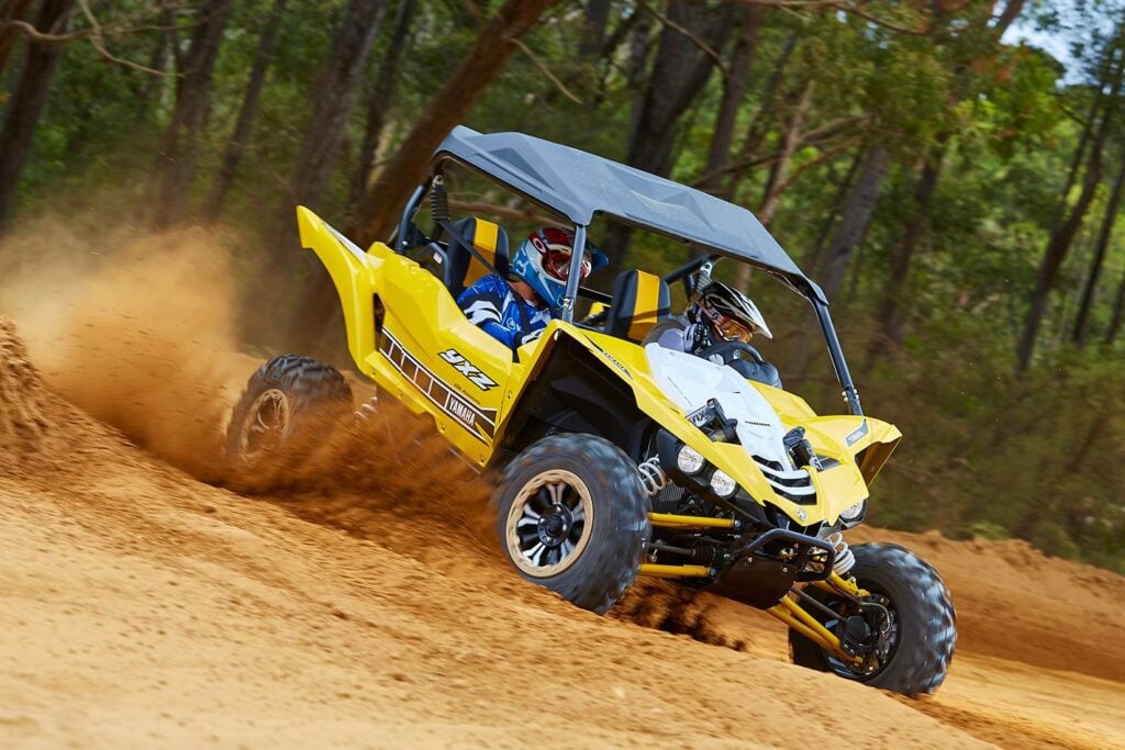 Yamaha YXZ1000R product test