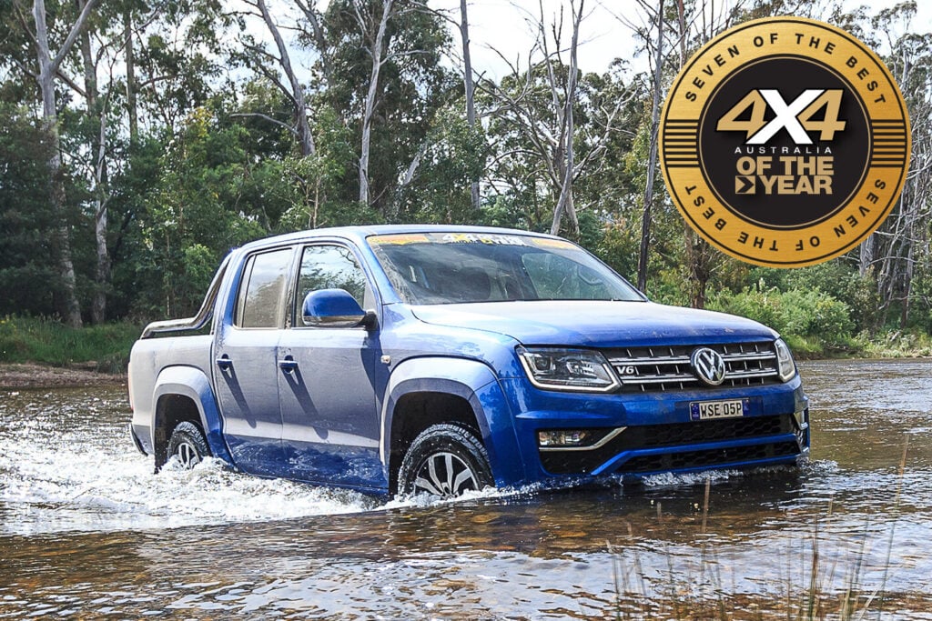 2017 4X4OTY #2: Volkswagen Amarok TDI550 Ultimate