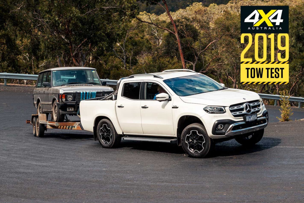 2019 Mercedes-Benz X350d load and tow test review