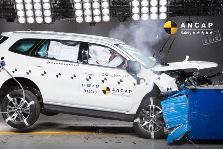 Fortuner and Everest get five-star ANCAP rating