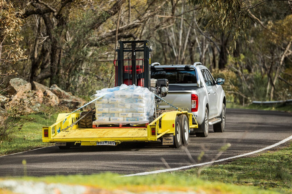 4x4 tow test