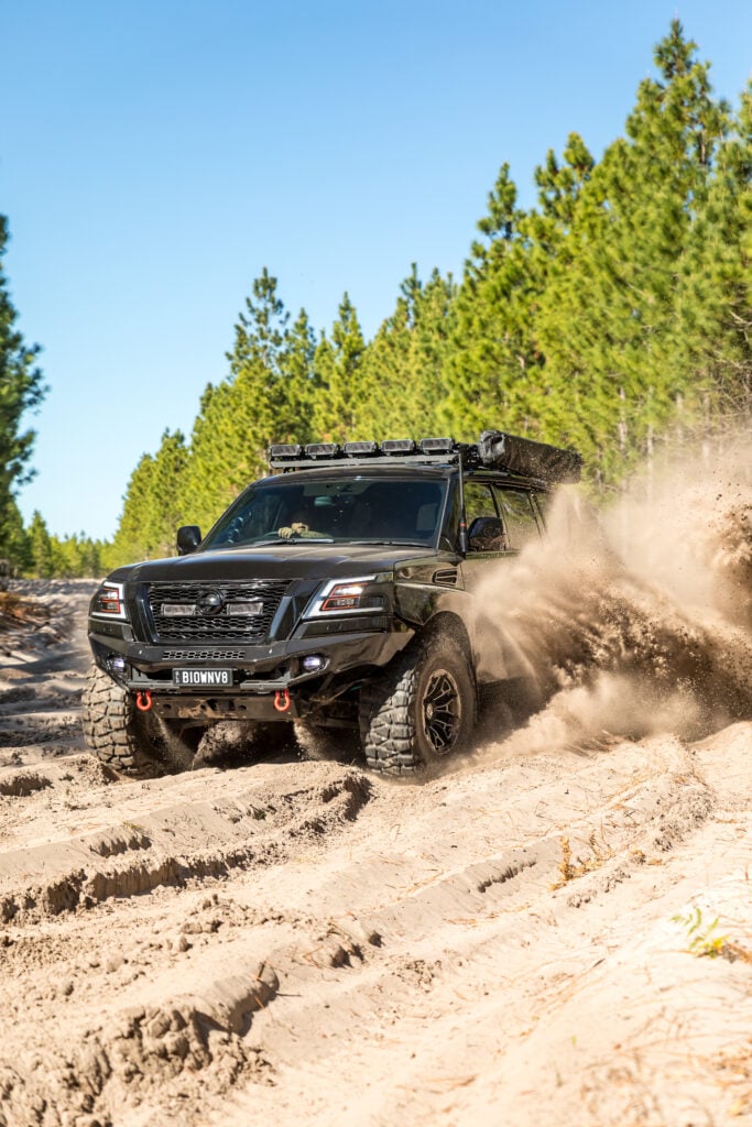 custom Nissan Patrol Y62