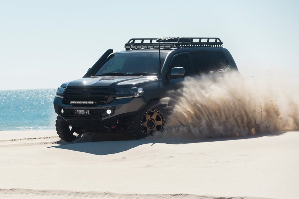 Custom Toyota Land Cruiser 200 Series