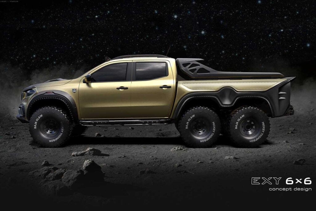Mercedes-Benz X-Class Exy 6x6 Concept