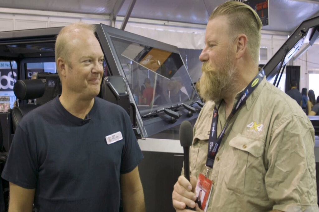 Bollinger Motors at SEMA 2017