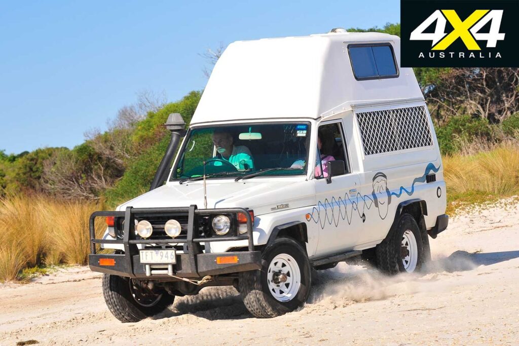Custom 4x4 Toyota 78 Series TroopCarrier