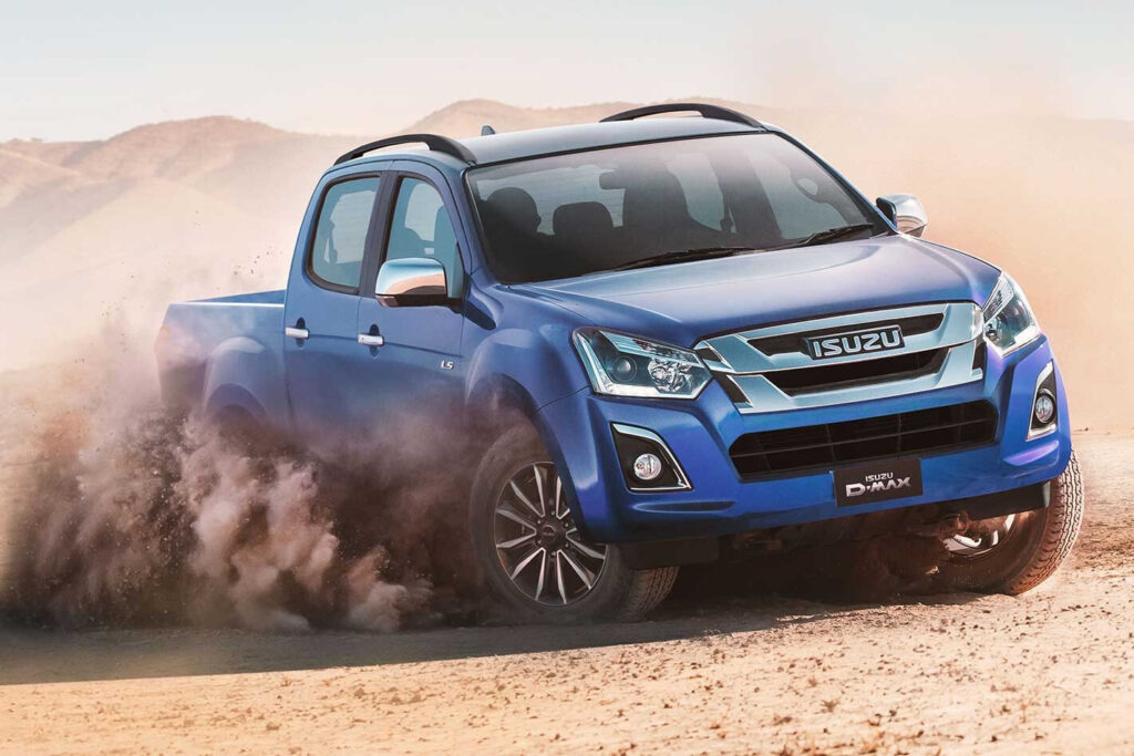 VFACTS April 2019 4x4 sales report