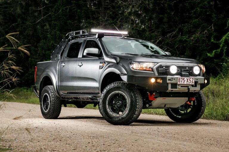 Custom 2011 Ford Ranger review