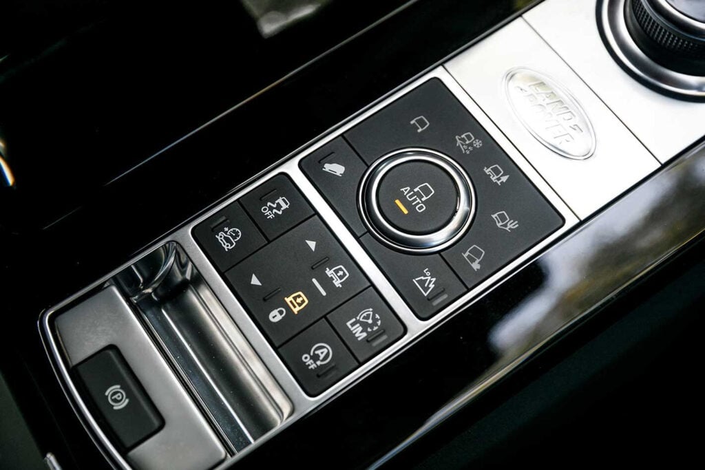 How electronic 4x4 driving modes work