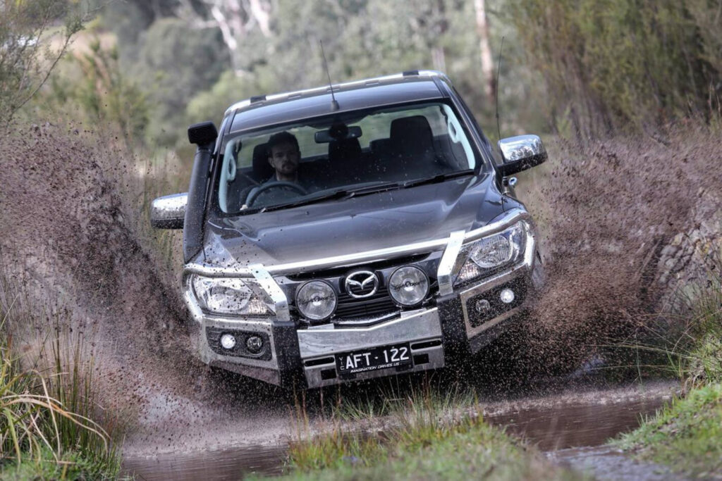 2016 Mazda BT-50