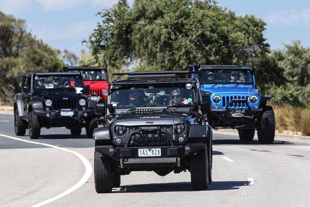 2017 Jeep Go Topless Day: Double Black Off Road main