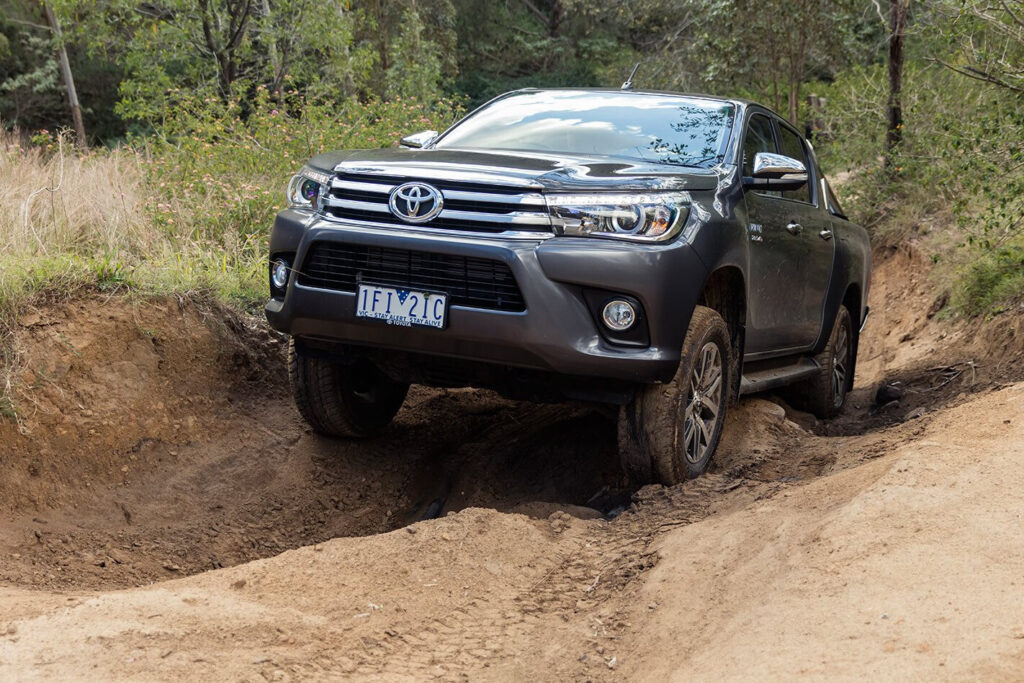 Toyota Hilux ute
