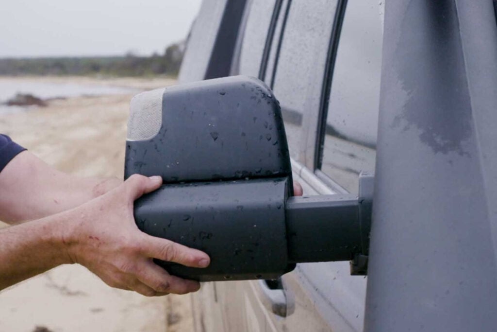 MSA 4x4 towing mirrors