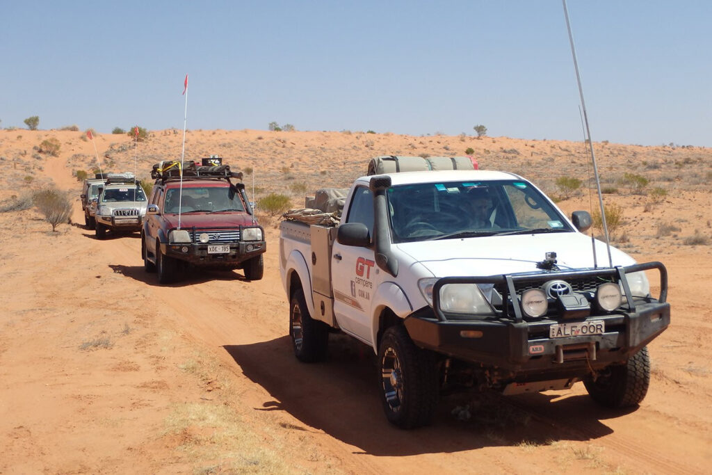 Bull bars are not 'fashion' in remote areas where collisions with animals are common