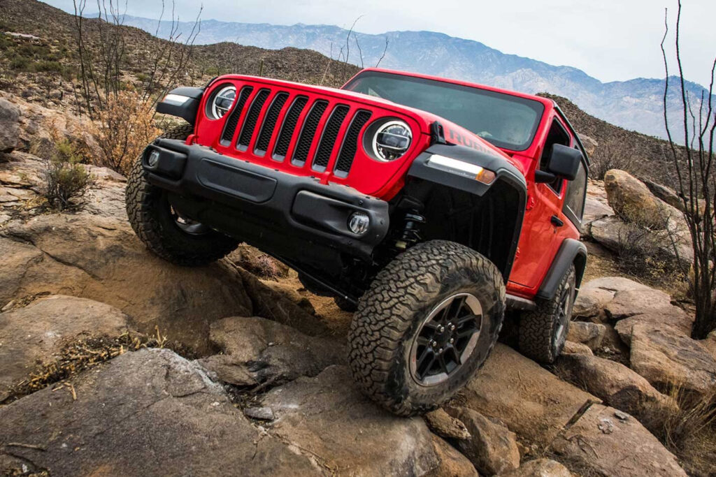 Why diesel option 2019 Jeep JL Wrangler range
