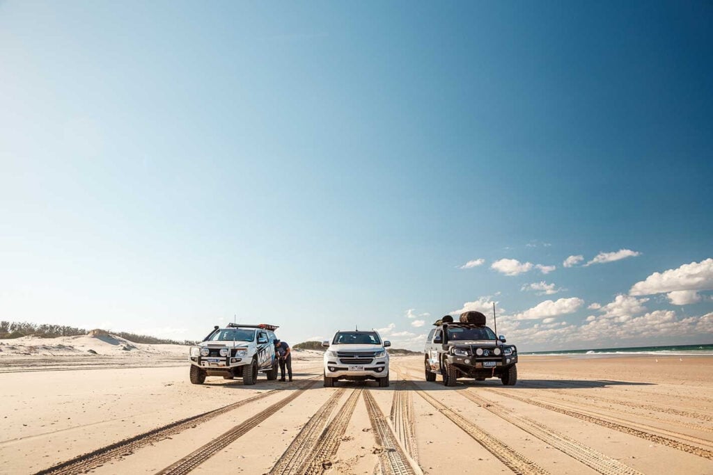 Beach driving tips