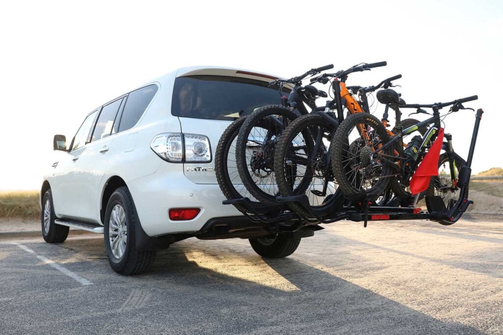 Yakima Holdup +2 bike rack product test