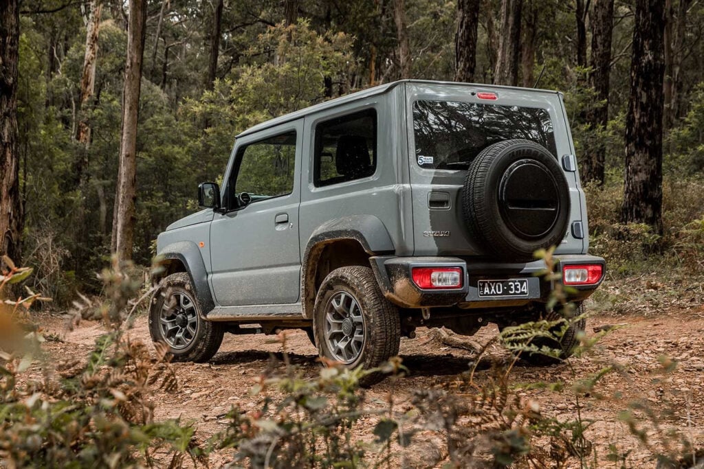 Five-door Suzuki Jimny rumoured