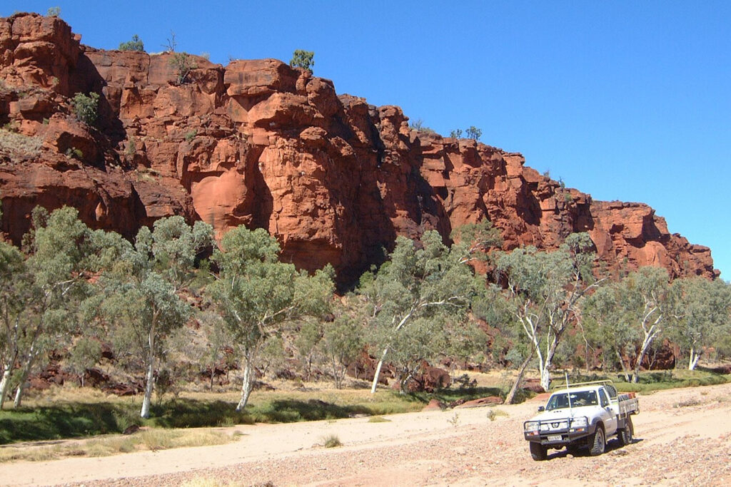Finke River and Boggy Hole NT