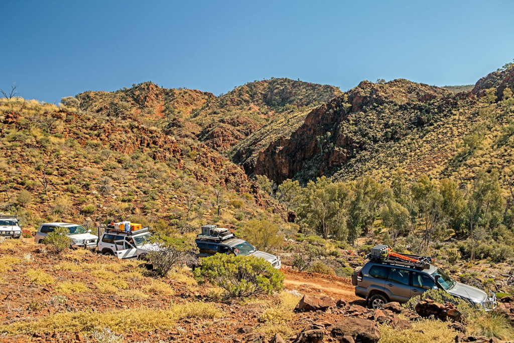 Echo Camp 4WD track Arkaroola SA