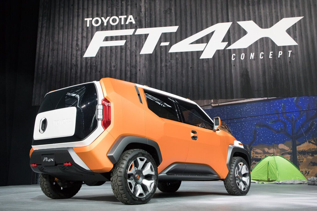 Toyota FT 4X concept main