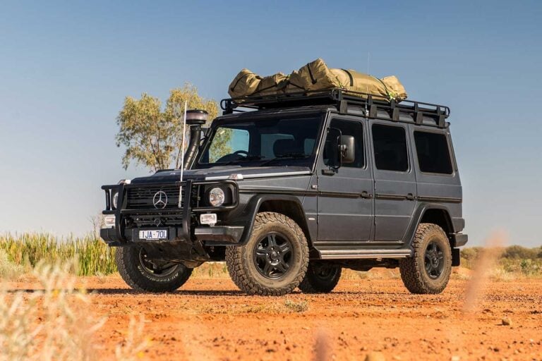 Mercedes-Benz G-Professional discontinued in Australia