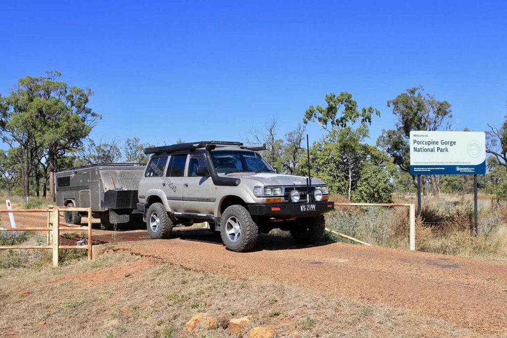 Kennedy Developmental Road 4x4 travel guide