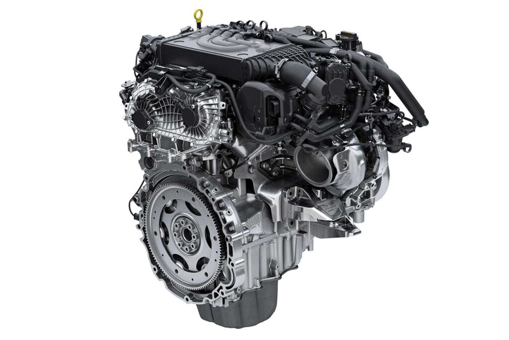 Land Rover Ingenium straight-six powerplant