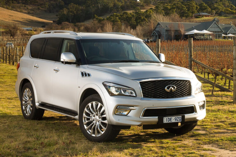 Nissan 2015 Infiniti QX80