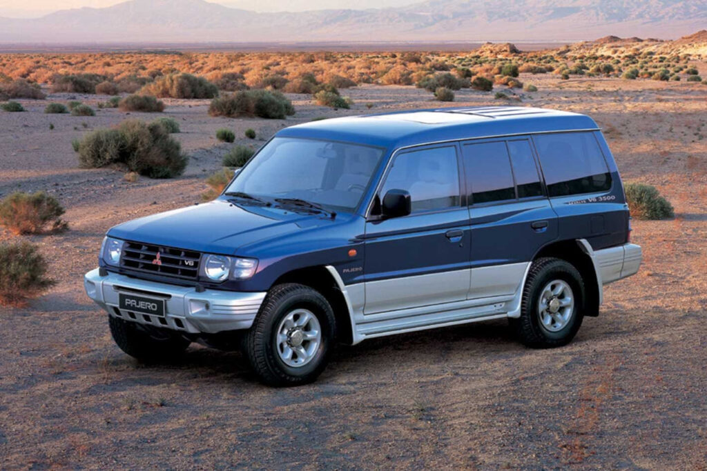 Mitsubishi NL Pajero Takata airbag recall