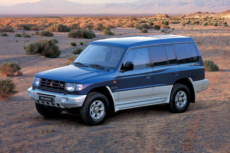 Mitsubishi NL Pajero Takata airbag recall