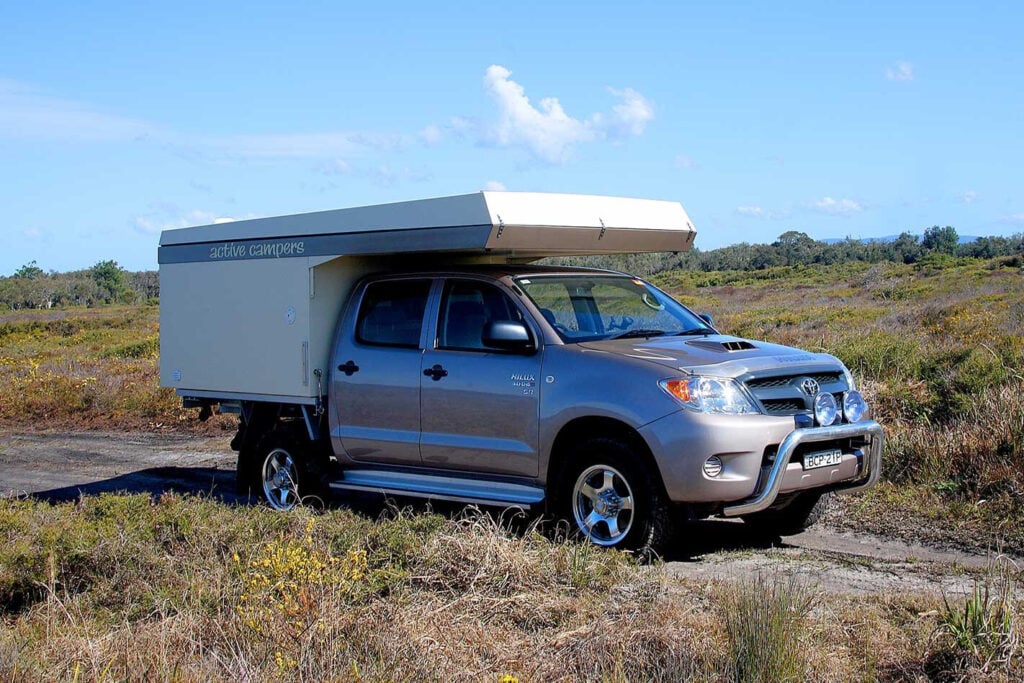 Active Camper ute-back camper product test