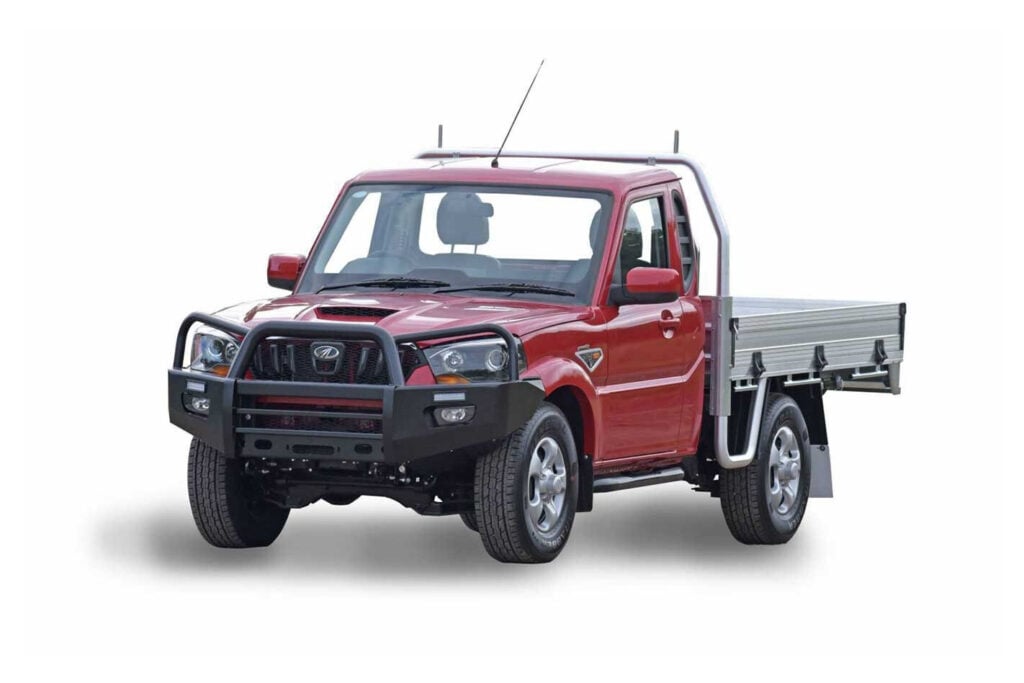 Mahindra S10 Single Cab Chassis added