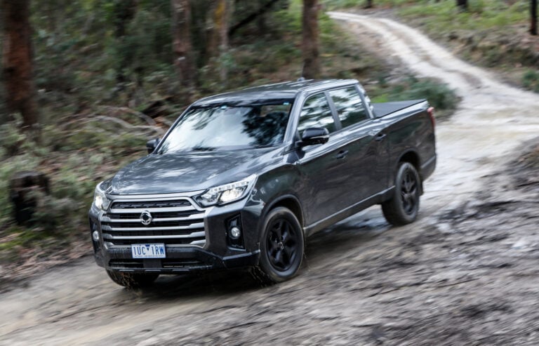 2021 SsangYong Musso XLV