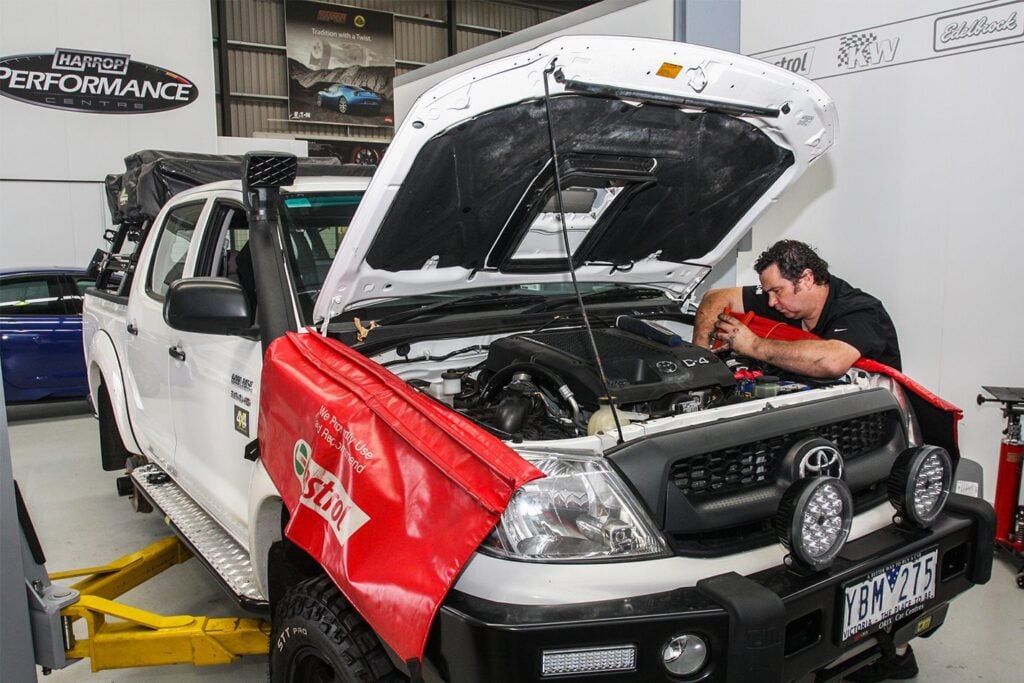 Project Toyota HiLux gets Harrop ELocker