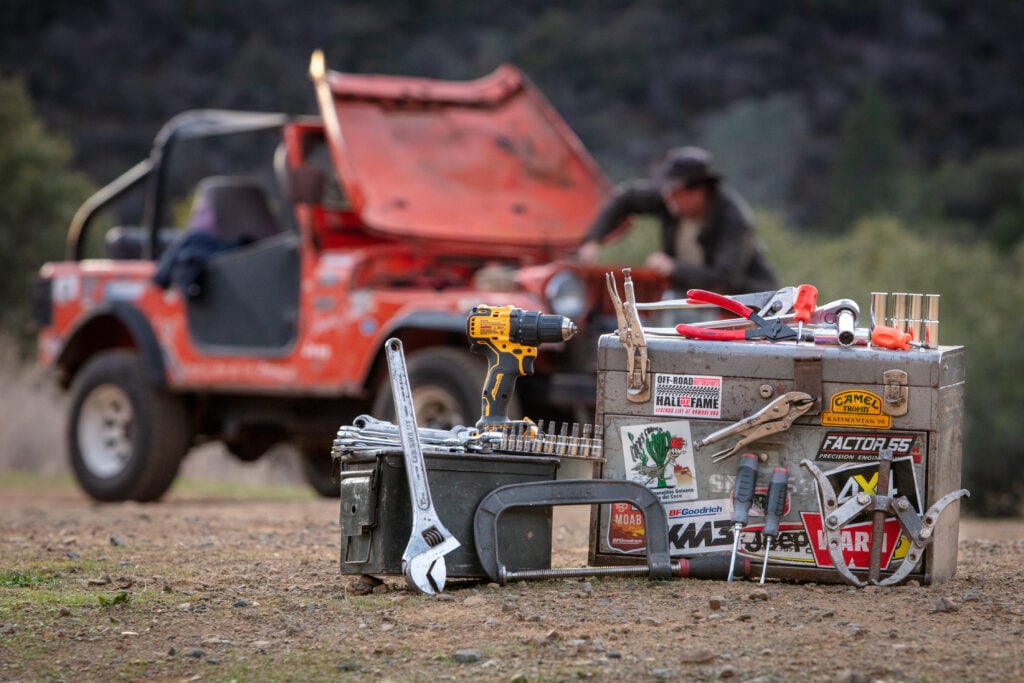 4x4 Tool Kit