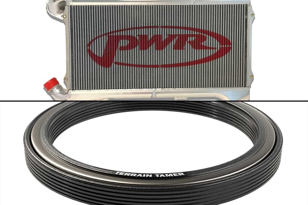 4x4 drivetrain components new products