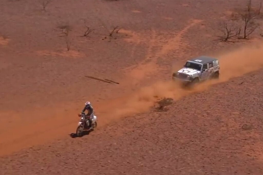 Australasian Safari Tour: Team Jeep Leg 3