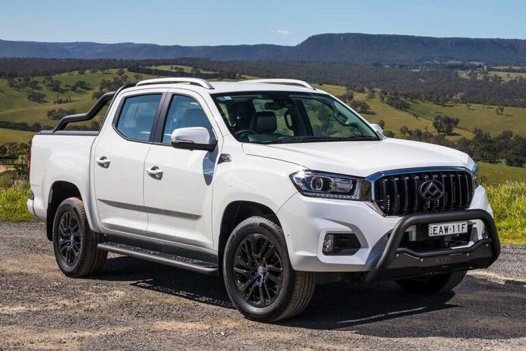 LDV T60 Trailrider 2 Australian pricing specs