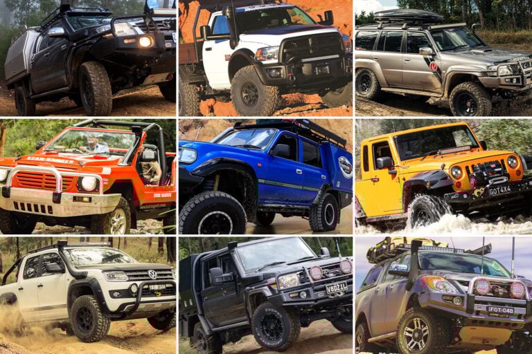 Top 4x4 customs 2015