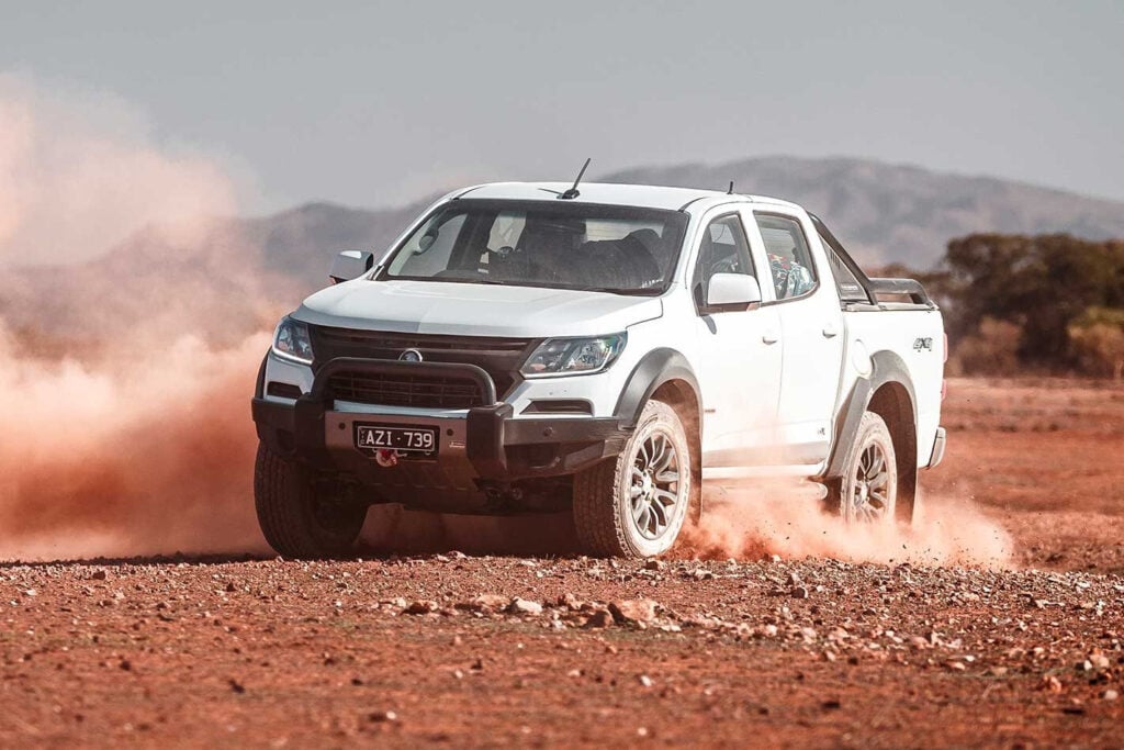 Holden Colorado LSX review
