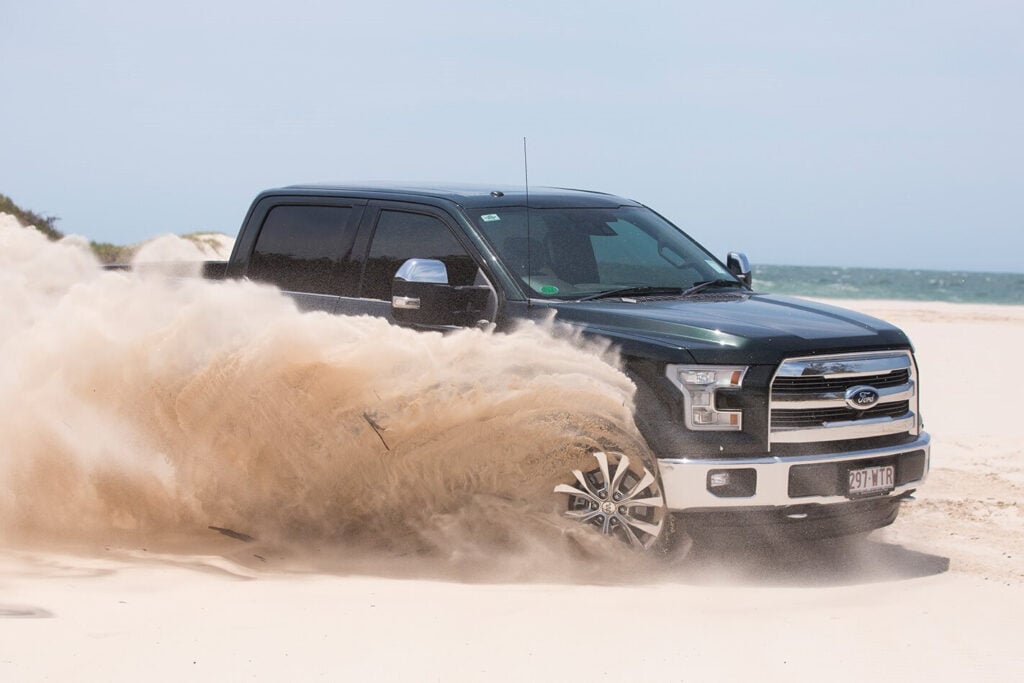 Ford F 150 V8