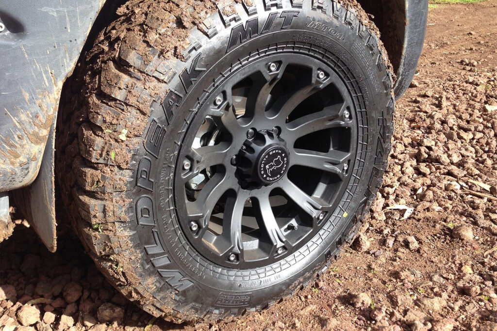 Falken Wildpeak MT01 tyres